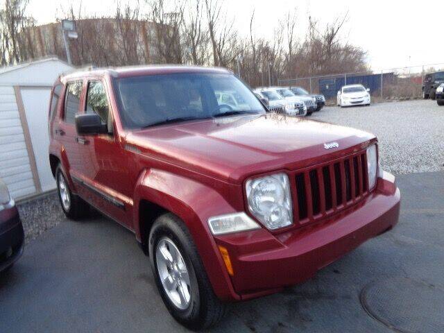 2012 Jeep Liberty for sale at MR DS AUTOMOBILES INC in Staten Island NY