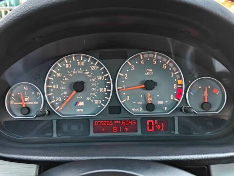 2003 BMW M3
