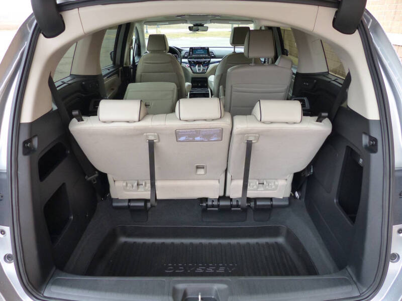 2025 Honda Odyssey Touring