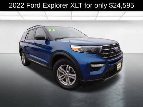 2022 Ford Explorer XLT