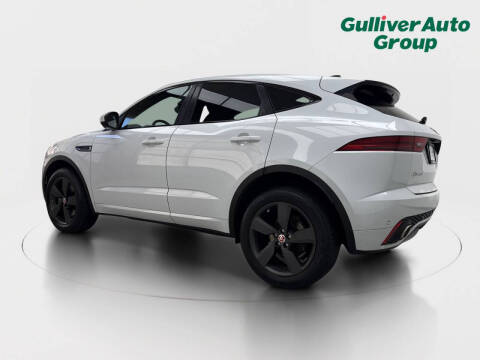 2020 Jaguar E-PACE P250 Checkered Flag Edition
