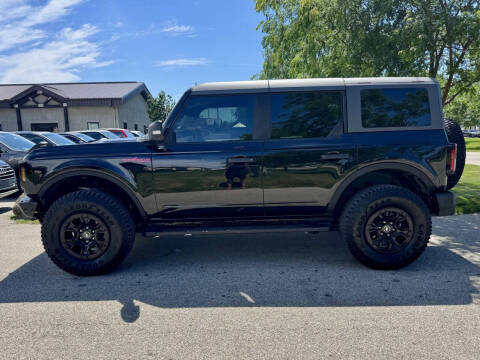 2023 Ford Bronco Wildtrak Advanced