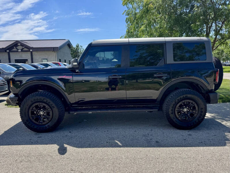 2023 Ford Bronco Wildtrak Advanced