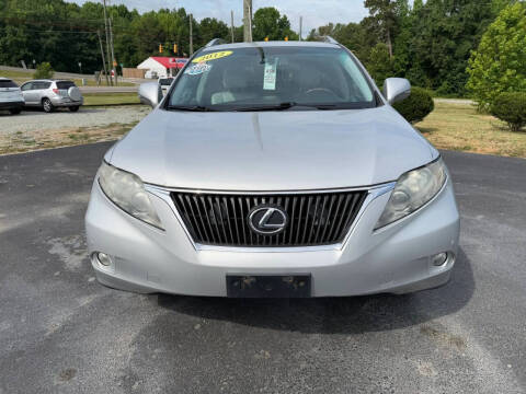 2012 Lexus RX 350