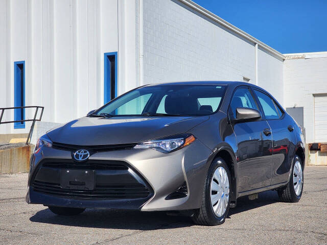 2017 Toyota Corolla for sale at Optimus Auto in Omaha, NE