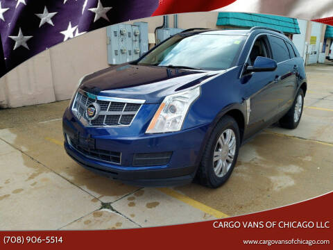 2011 Cadillac SRX for sale at Cargo Vans of Chicago LLC in Bradley IL