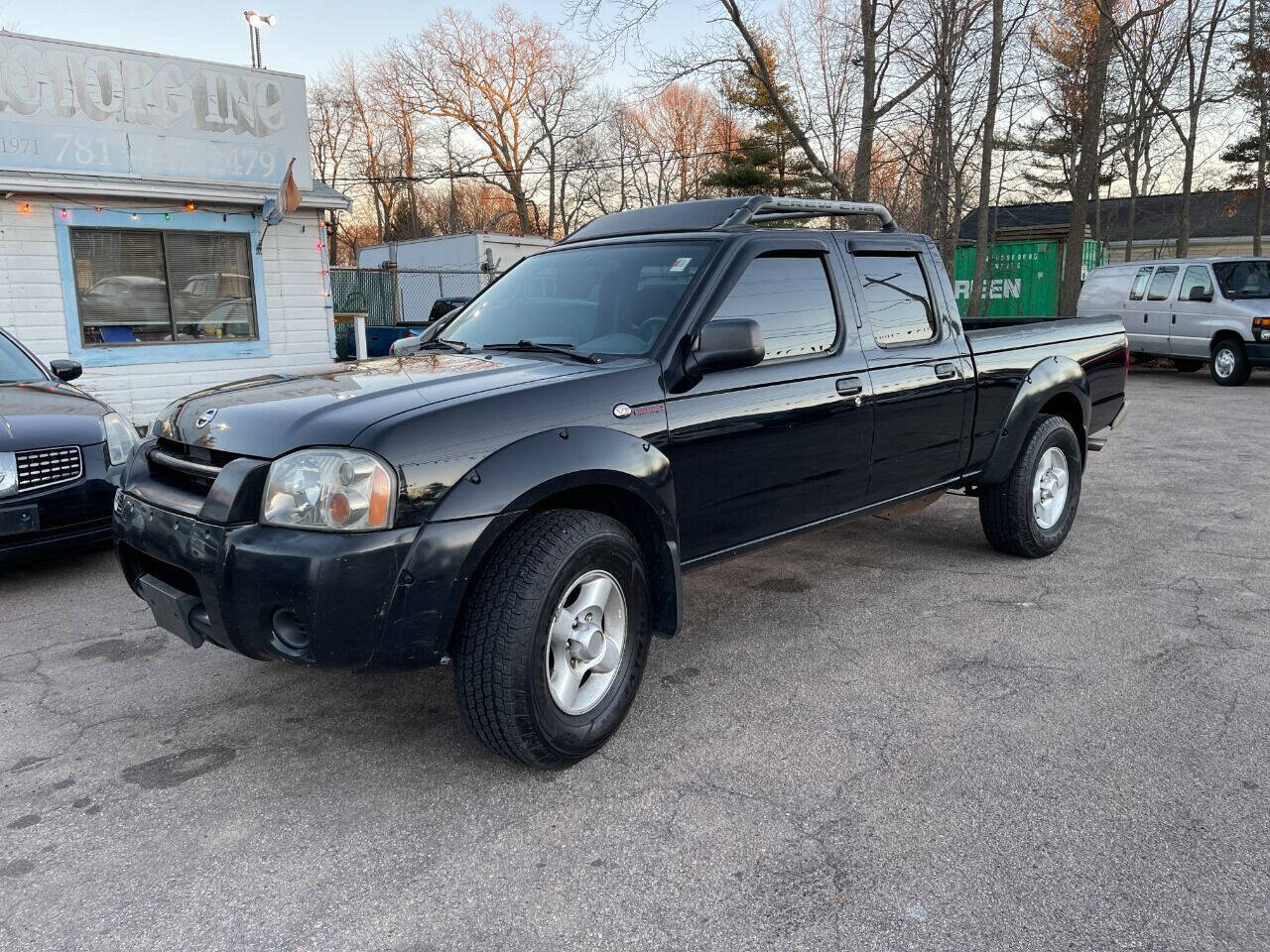 2002 nissan frontier crew cab 4x4