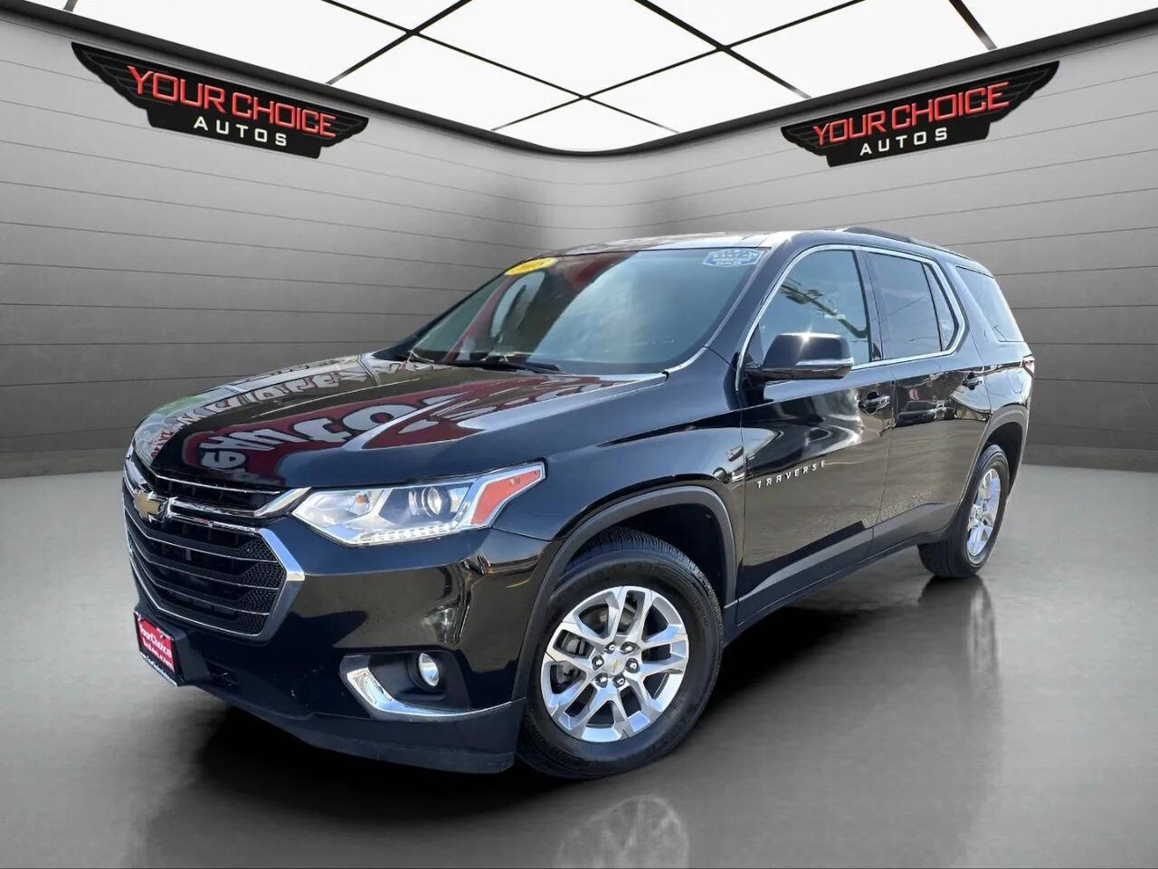 2018 Chevrolet Traverse LT Cloth 4x4 4dr SUV w/1LT's photo
