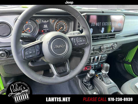 2025 Jeep Wrangler Willys