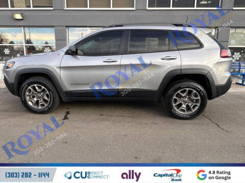 2021 Jeep Cherokee Trailhawk