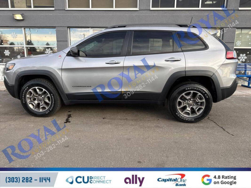 2021 Jeep Cherokee Trailhawk