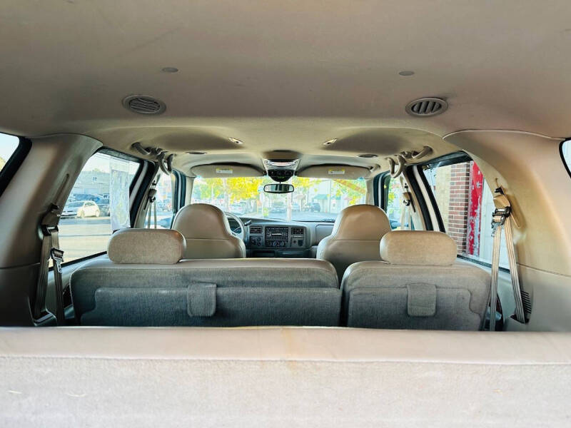 2001 Ford Excursion Limited