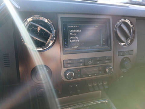 2012 Ford F-350 Super Duty Lariat