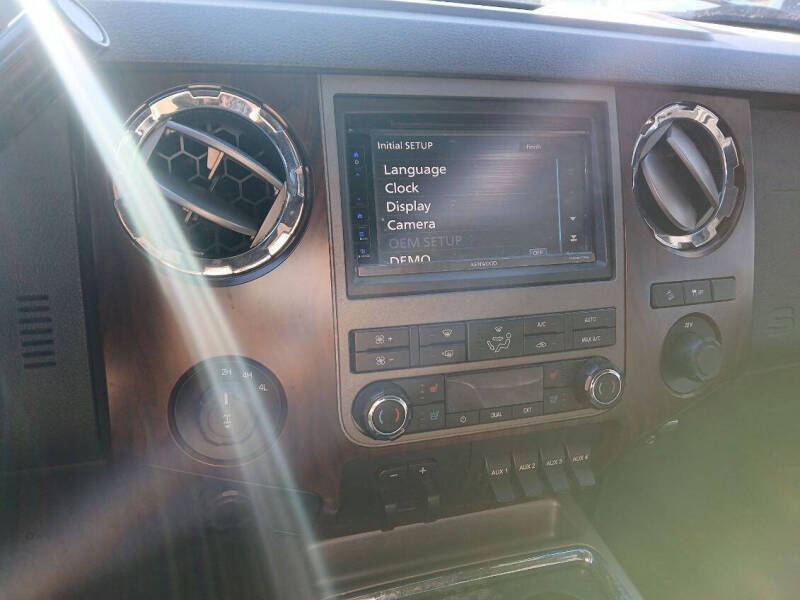 2012 Ford F-350 Super Duty Lariat