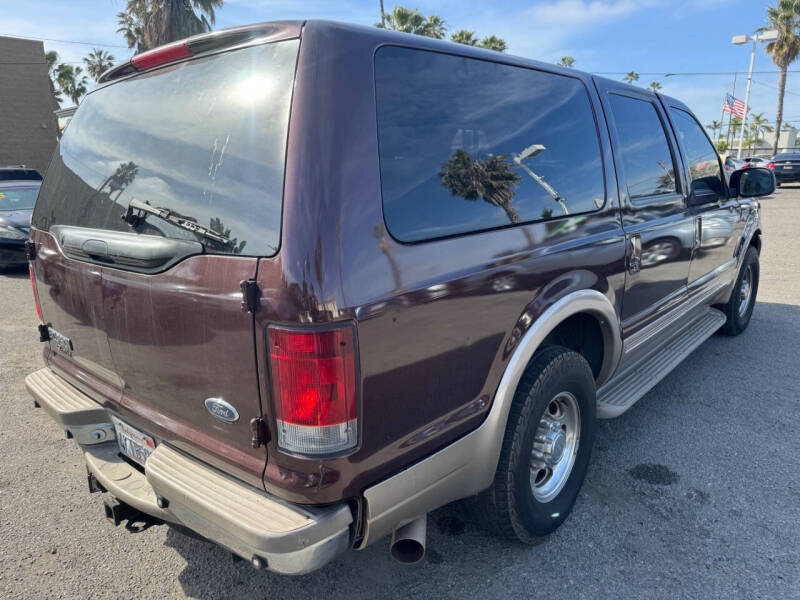 2000 Ford Excursion Limited