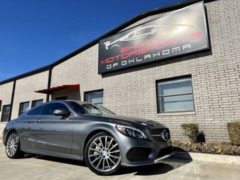 2017 Mercedes-Benz C-Class for sale at Exotic Motorsports of Oklahoma in Edmond OK