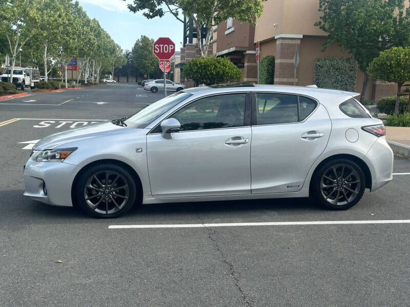 2013 Lexus CT 200h