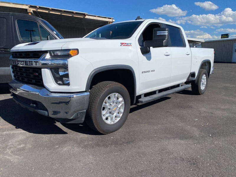 2020 Chevrolet Silverado 2500HD for sale at TETON PEAKS AUTO & RV in Idaho Falls ID