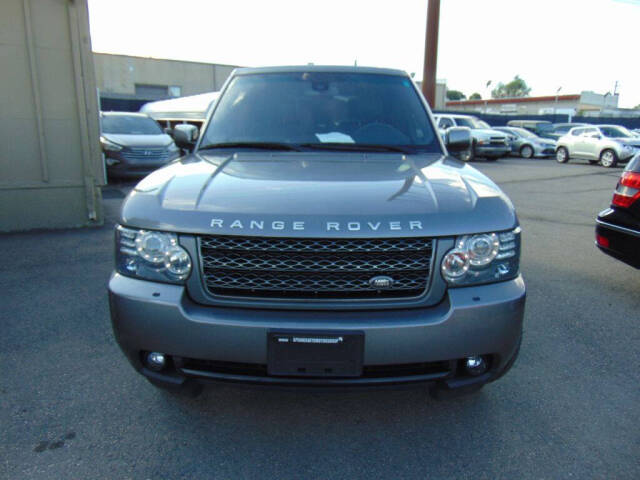 2011 Land Rover Range Rover for sale at Avalanche Auto Sales in Denver, CO