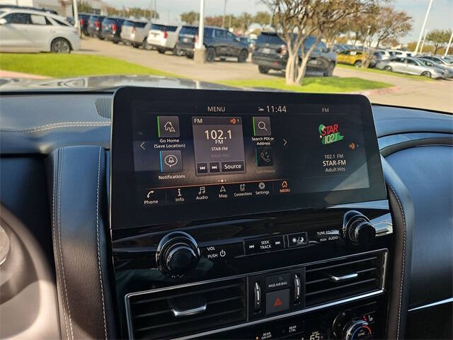 2023 Infiniti QX80 Luxe