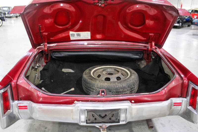 1972 Cadillac Eldorado