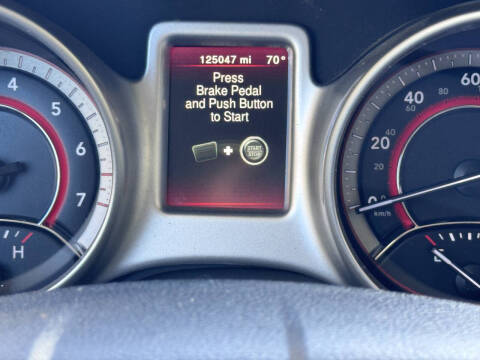 2018 Dodge Journey SE