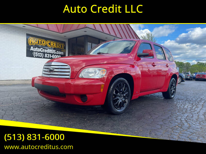 2009 Chevrolet HHR for sale at Auto Credit LLC in Milford OH