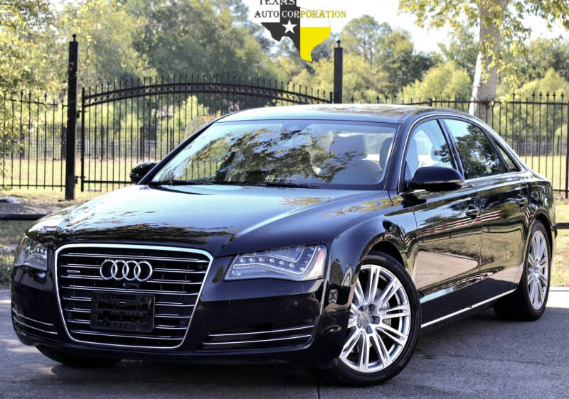 2013 Audi A8 L 3.0T quattro