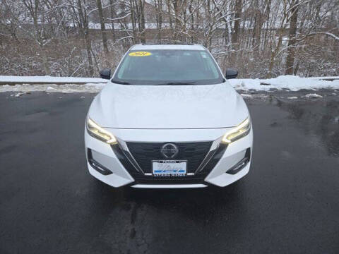 2021 Nissan Sentra SR