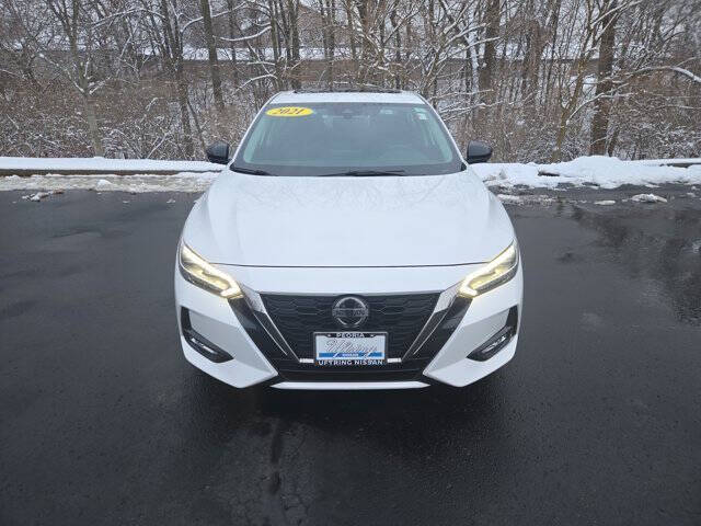 2021 Nissan Sentra SR
