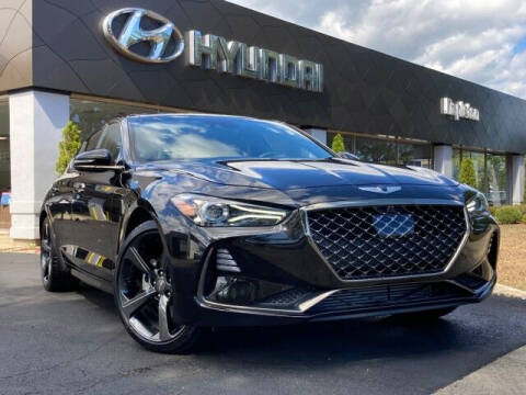 2019 Genesis G70
