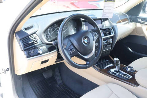 2016 BMW X3 xDrive28d