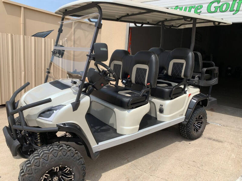 2023 Star EV Sirius 4+2 LSV for sale at ADVENTURE GOLF CARS in Southlake TX