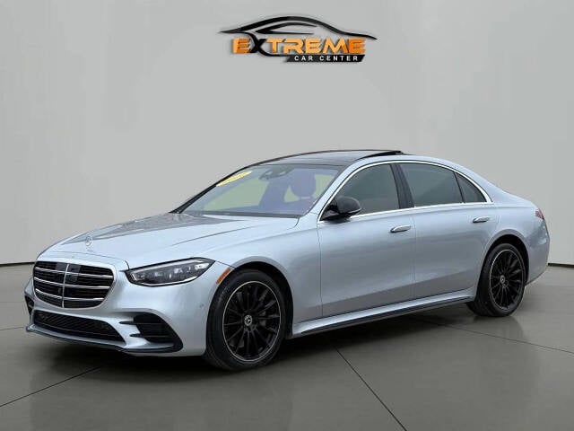 2022 Mercedes-Benz S-Class for sale at Extreme Car Center in Detroit, MI