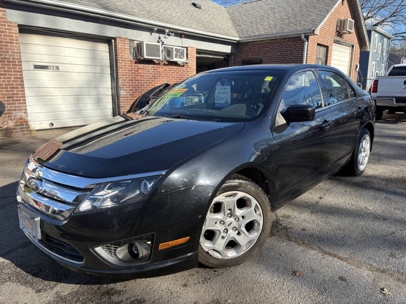 2011 Ford Fusion SE