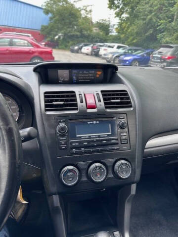 2014 Subaru Forester 2.5i Limited