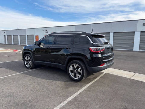 2018 Jeep Compass Limited