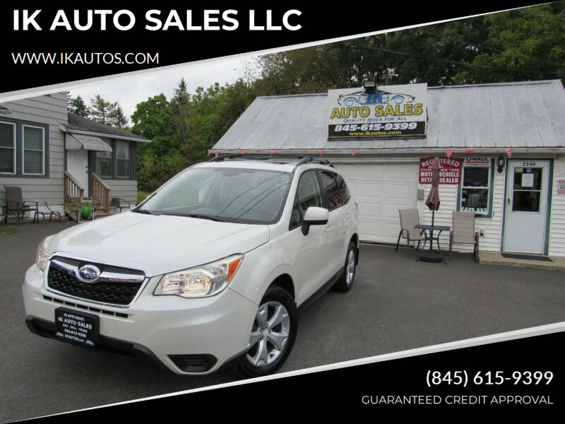 2015 Subaru Forester i Premium