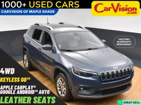 2019 Jeep Cherokee for sale at Car Vision of Trooper in Norristown PA