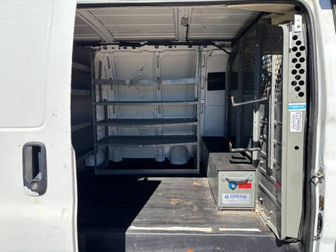 2013 Chevrolet Express 2500