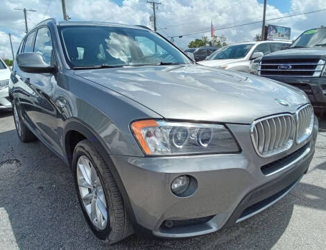 2014 BMW X3 xDrive28i