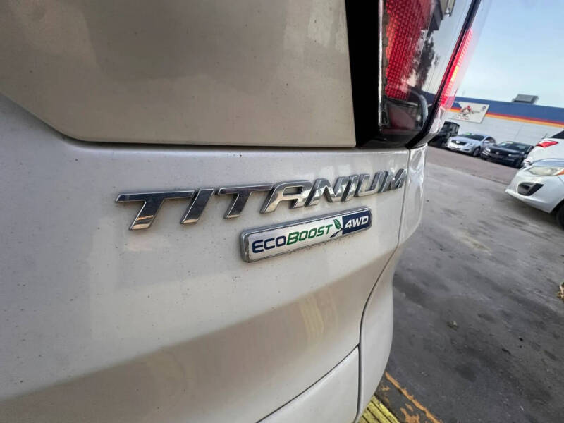 2017 Ford Escape Titanium