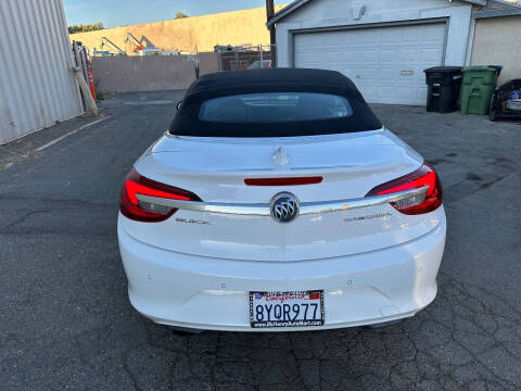 2016 Buick Cascada Premium