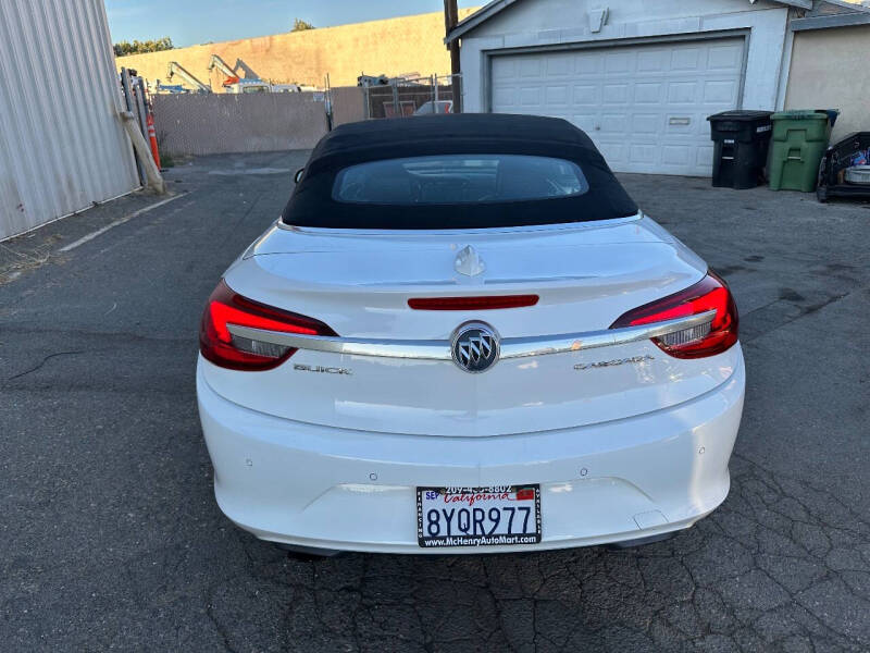 2016 Buick Cascada Premium