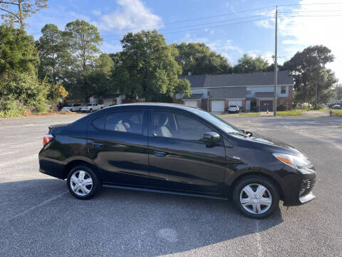 2022 Mitsubishi Mirage G4 LE