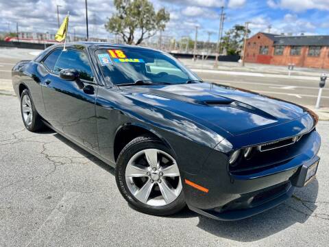 2018 Dodge Challenger for sale at Midtown Motors in San Jose CA