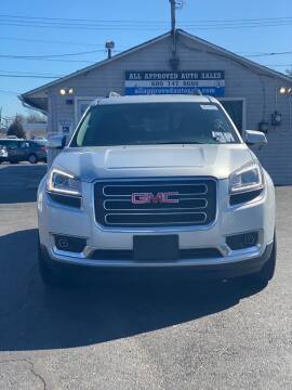 2014 GMC Acadia for sale at All Approved Auto Sales in Burlington NJ