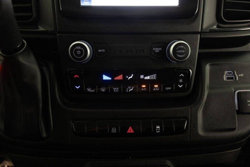 2025 RAM ProMaster