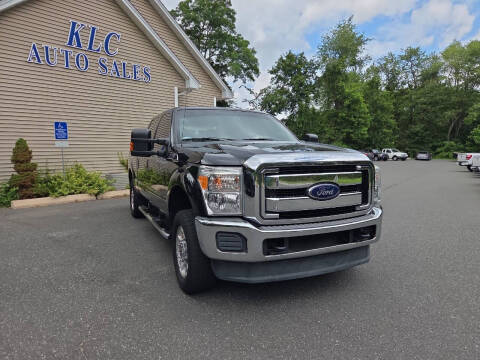 2015 Ford F-250 Super Duty for sale at KLC AUTO SALES in Agawam MA