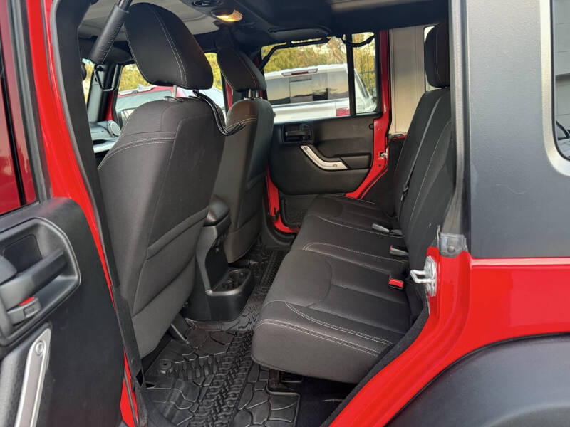 2016 Jeep Wrangler Unlimited Rubicon